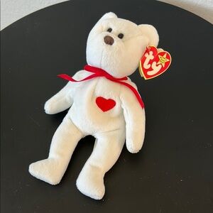 Rare Vintage - Ty Beanie Baby - 1993 “Valentino”